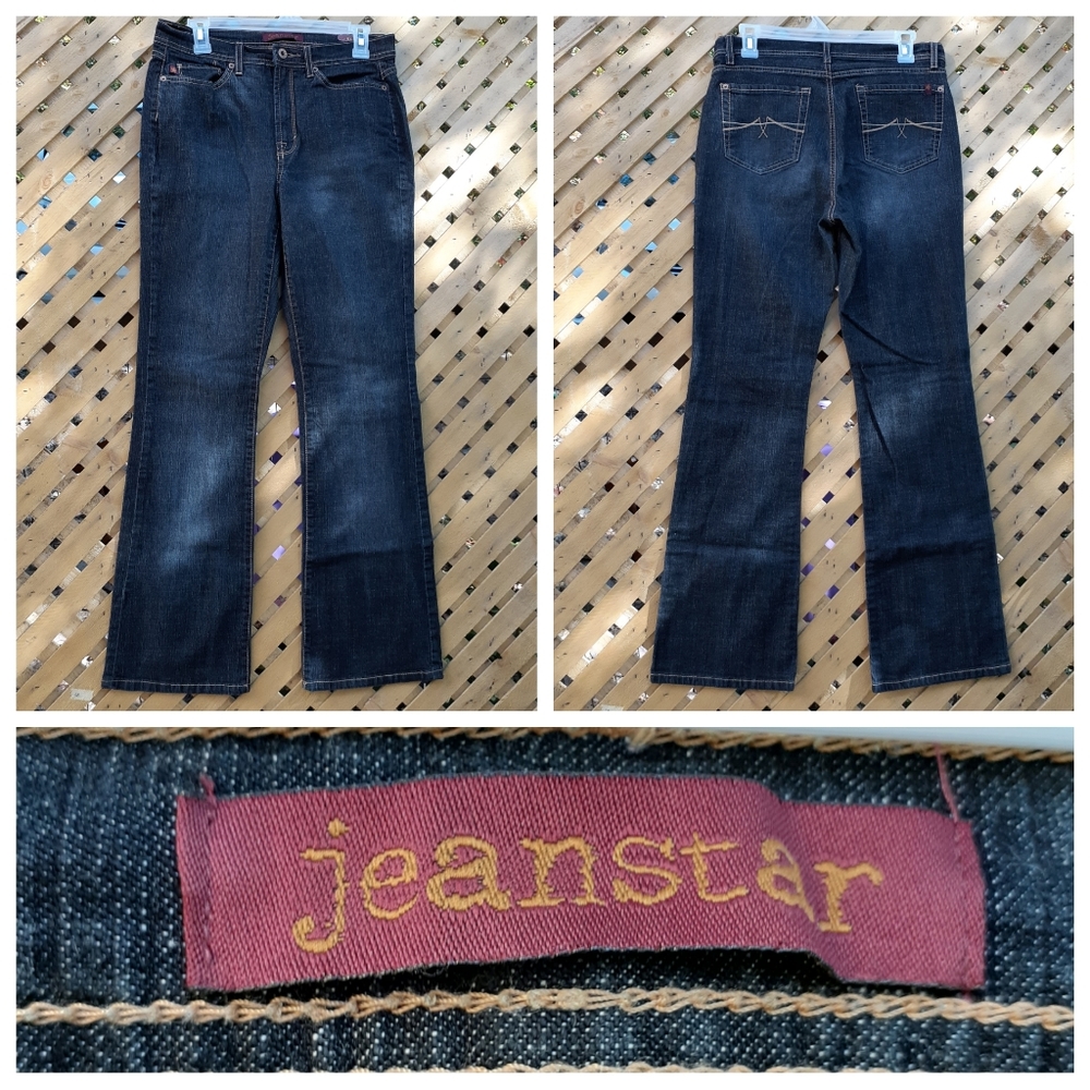 🔥2/$15🔥 NWOT jeanstar Elle black jeans